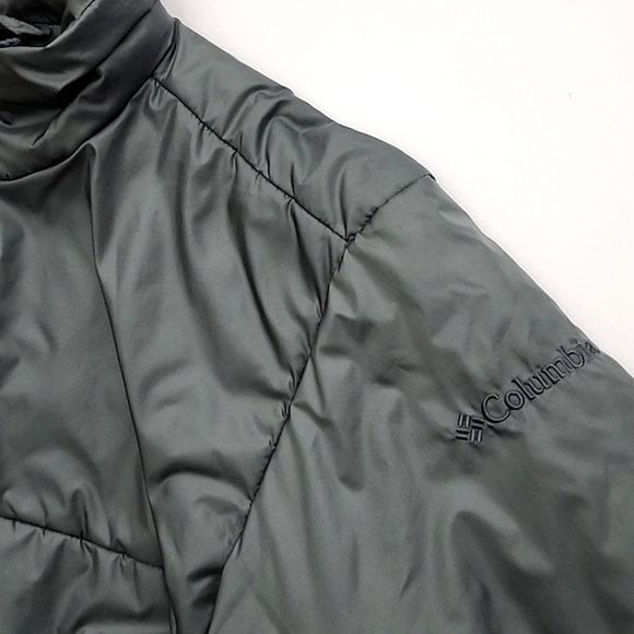 Columbia Men's  Thermal Comfort Omni-Heat Shield Steel Grey Jacket Size Medium - Picture 4 of 14